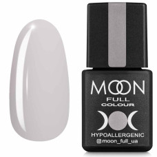 Гель-лак MOON FULL Air Nude №003 молочно-бежевый полупрозрачный, 8 ml