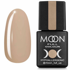 Гель-лак MOON FULL Air Nude №004 светло бежевый, 8 ml