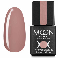 Гель-лак MOON FULL Air Nude №007 бежевый темный, 8 ml