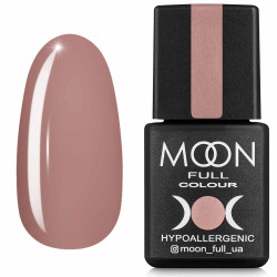 Гель-лак MOON FULL Air Nude №007 бежевый темный, 8 ml