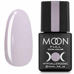 Гель-лак MOON FULL Air Nude №011 молочно-рожевий, 8 ml