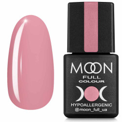 Гель-лак MOON FULL Air Nude №017 вінтажний рожевий світлий напівпрозорий, 8 ml