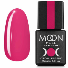 Гель-лак MOON FULL Air Nude №018 винтажный розовый насыщенный, 8 ml