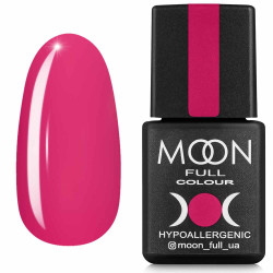Гель-лак MOON FULL Air Nude №018 вінтажний рожевий насичений, 8 ml