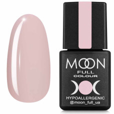 Гель-лак MOON FULL Air Nude №019 нежный полупрозрачный персик, 8 ml