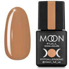 Гель-лак MOON FULL Autum-Winter №639 насыщенный латте, эмаль 8 ml