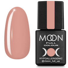 Гель-лак MOON FULL Autum-Winter №640 персик из капучино, эмаль 8 ml