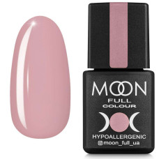 Гель-лак MOON FULL Autum-Winter №644 розовый пудровый, эмаль 8 ml