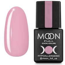 Гель-лак MOON FULL Autum-Winter №645 розовый зефир, эмаль 8 ml