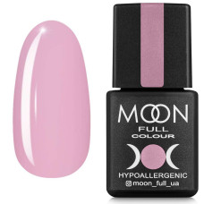 Гель-лак MOON FULL Autum-Winter №646 нежно-розовый зефир, эмаль 8 ml