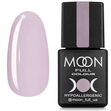 Гель-лак MOON FULL Autum-Winter №647 молочно-зефирный, эмаль 8 ml