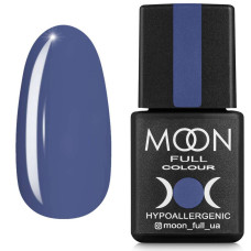 Гель-лак MOON FULL Autum-Winter №652 сизий, емаль, 8 ml