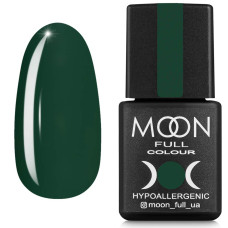 Гель-лак MOON FULL Autum-Winter №659 зеленый хвойный, эмаль 8 ml