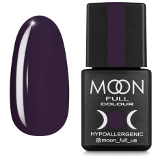 Гель-лак MOON FULL Autum-Winter №665 дымчатый сливовый, эмаль 8 ml