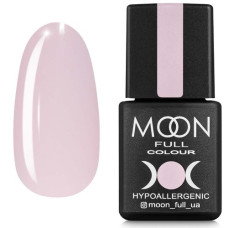 Гель-лак MOON FULL Breeze color №403 пудровый розовый, полупрозрачный 8 ml