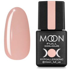 Гель-лак MOON FULL Breeze color №404 лососевый, полупрозрачный 8 ml