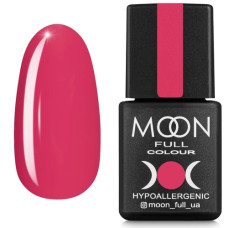 Гель-лак MOON FULL Breeze color №405 малиново-розовый, полупрозрачный 8 ml