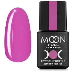 Гель-лак MOON FULL Breeze color №406 светло-сиреневый, полупрозрачный 8 ml
