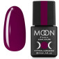 Гель-лак MOON FULL Breeze color №409 темно-малиновый, полупрозрачный 8 ml