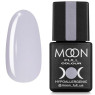 Гель-лак MOON FULL Breeze color №411 світло-ліловий, напівпрозорий 8 ml