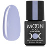 Гель-лак MOON FULL Breeze color №412 світлий фіолетовий, напівпрозорий 8 ml