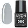 Гель-лак MOON FULL Breeze color №414 світлий сіро-оливковий, напівпрозорий 8 ml