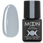 Гель-лак MOON FULL Breeze color №415 светло-серый, полупрозрачный 8 ml