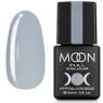 Гель-лак MOON FULL Breeze color №415 світло-сірий, напівпрозорий 8 ml