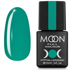 Гель-лак MOON FULL Breeze color №422 изумрудный 8 ml