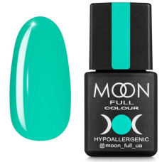 Гель-лак MOON FULL Breeze color №423 светло-бирюзовый 8 ml