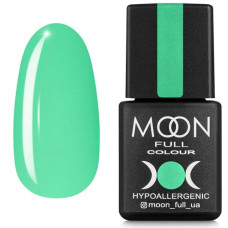 Гель-лак MOON FULL Breeze color №424 ярко-салатовый 8 ml