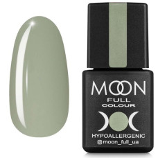 Гель-лак MOON FULL Breeze color №428 светлый хаки 8 ml