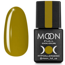 Гель-лак MOON FULL Breeze color №430 насыщенно горчичный 8 ml