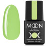 Гель-лак MOON FULL Breeze color №432 салатове яблуко 8 ml