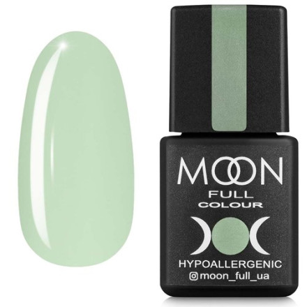 Гель-лак MOON FULL Breeze color №433 светлый бирюзово-зеленый 8 ml