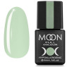 Гель-лак MOON FULL Breeze color №433 світлий бірюзово-зелений 8 ml