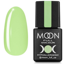 Гель-лак MOON FULL Breeze color №434 фисташково-салатовый 8 ml