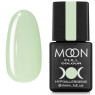 Гель-лак MOON FULL Breeze color №436 світло-салатовий 8 ml