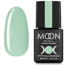 Гель-лак MOON FULL Breeze color №437 Зелена м'ята 8 ml