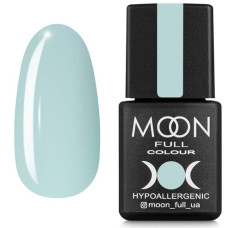 Гель-лак MOON FULL Breeze color №438 небесна бірюза 8 ml