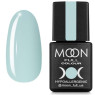 Гель-лак MOON FULL Breeze color №438 небесна бірюза 8 ml