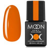 Гель-лак MOON FULL Breeze color №440 помаранчевий 8 ml