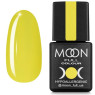 Гель-лак MOON FULL Breeze color №443 банановий жовтий 8 ml