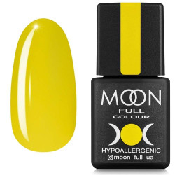 Гель-лак MOON FULL Breeze color №444 лимонний 8 ml