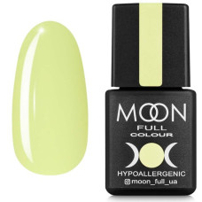 Гель-лак MOON FULL Breeze color №446 желто-салатовый 8 ml