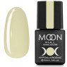 Гель-лак MOON FULL Breeze color №447 блідо-жовтий 8 ml