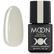 Гель-лак MOON FULL Breeze color №448 пастельный желтый 8 ml