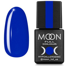 Гель-лак MOON FULL Breeze color №450 насыщенно синий 8 ml