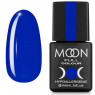 Гель-лак MOON FULL Breeze color №450 насичено синій 8 ml