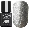 Гель-лак MOON FULL Christmas №1001 срібний мікроблиск 8 ml